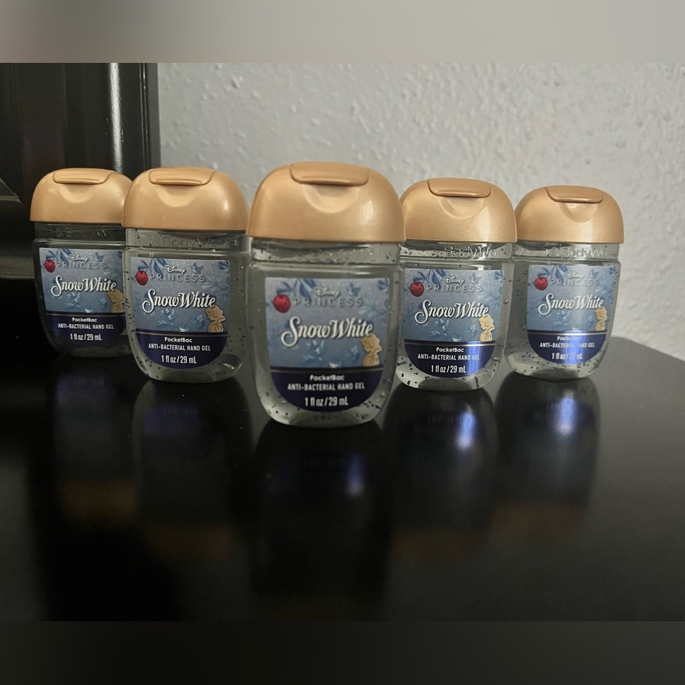 Bath And Body Works Disney Princess Snow White Hand Sanitizer x5